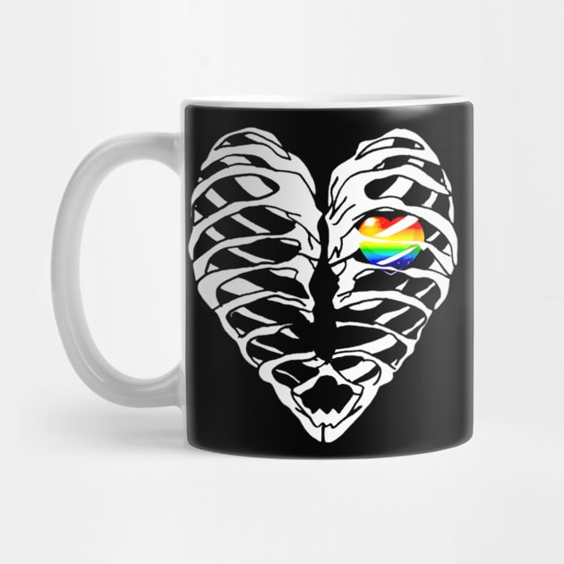 LGPT Pride Rainbow In Heart Costume Gift by Pretr=ty